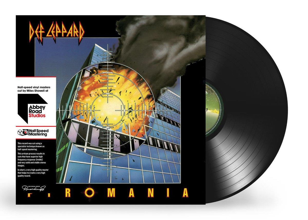 Def Leppard - Pyromania (Half Speed Master): Vinyl LP – Limited 