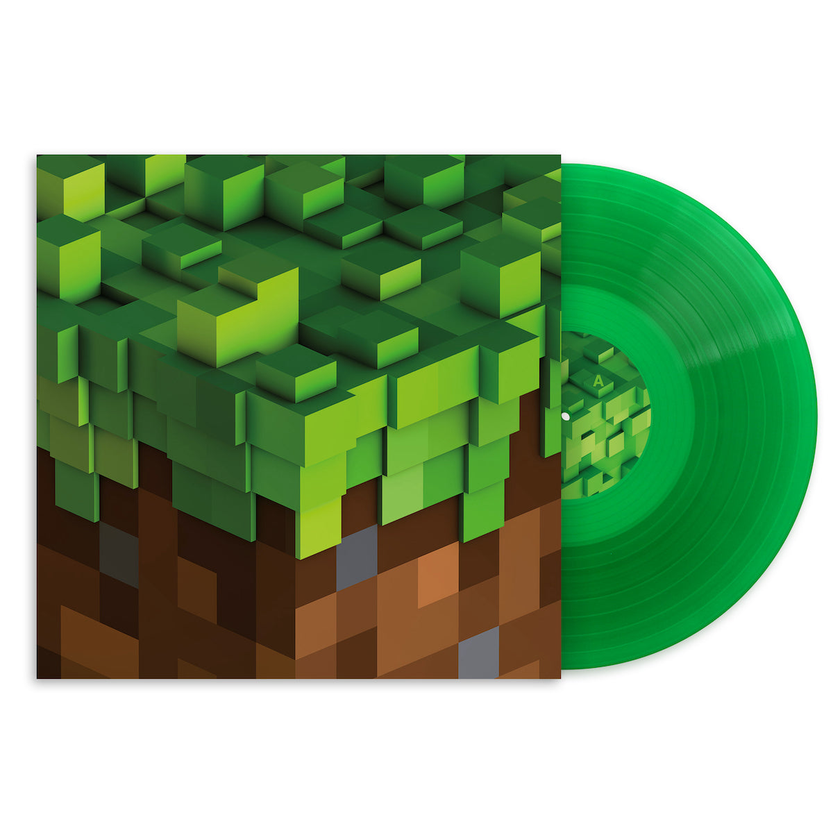 Minecraft on sale Volume Alpha Green LP Version