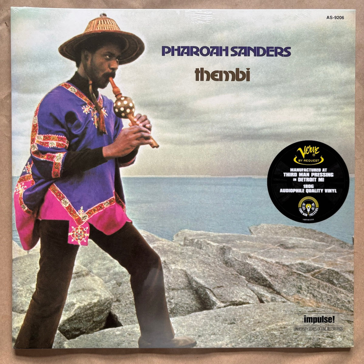 Pharoah Sanders - Thembi (Verve By Request): Vinyl LP – Limited Addition  Records