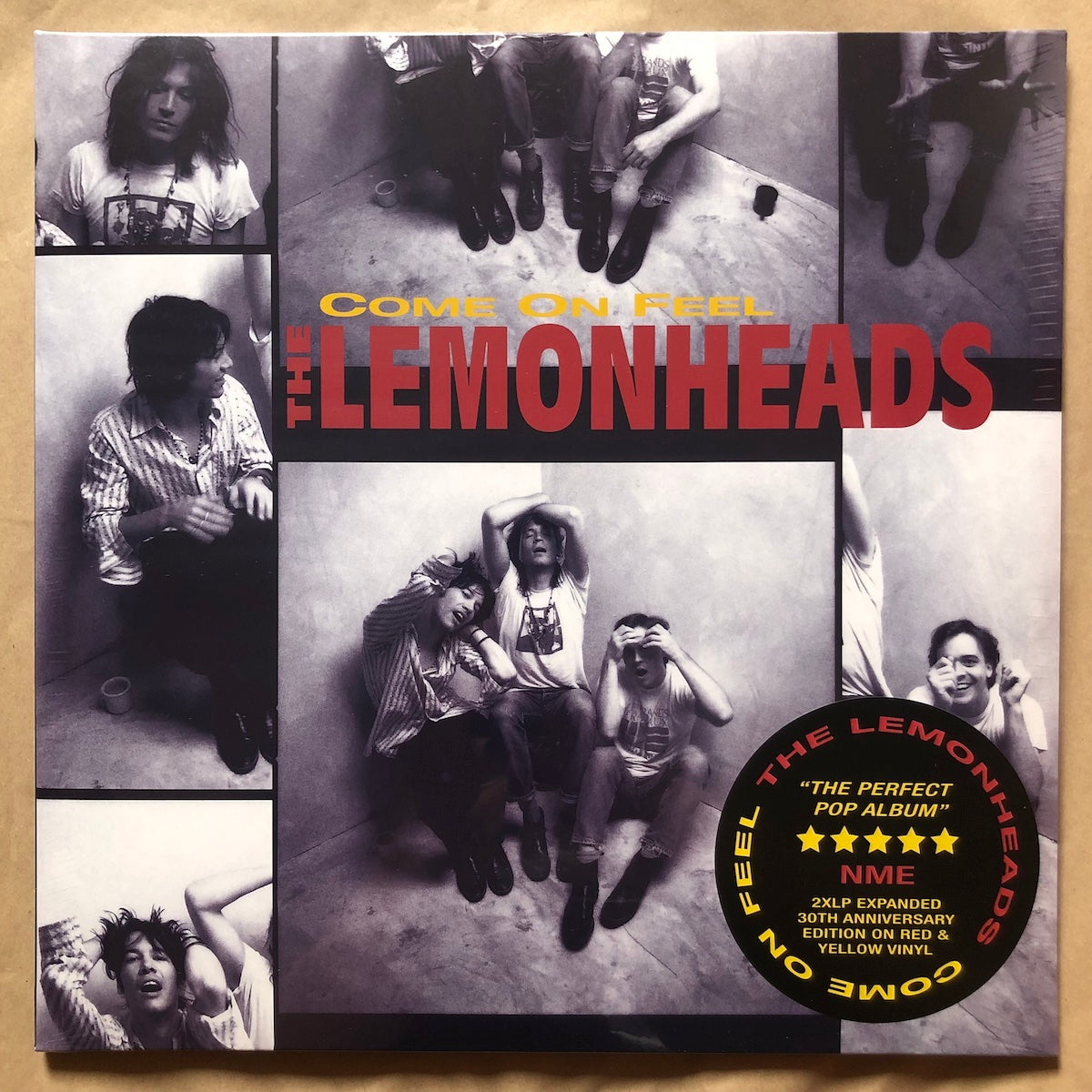 The Lemonheads Come on Feel 30th Anniversary Edition Double Vinyl LP