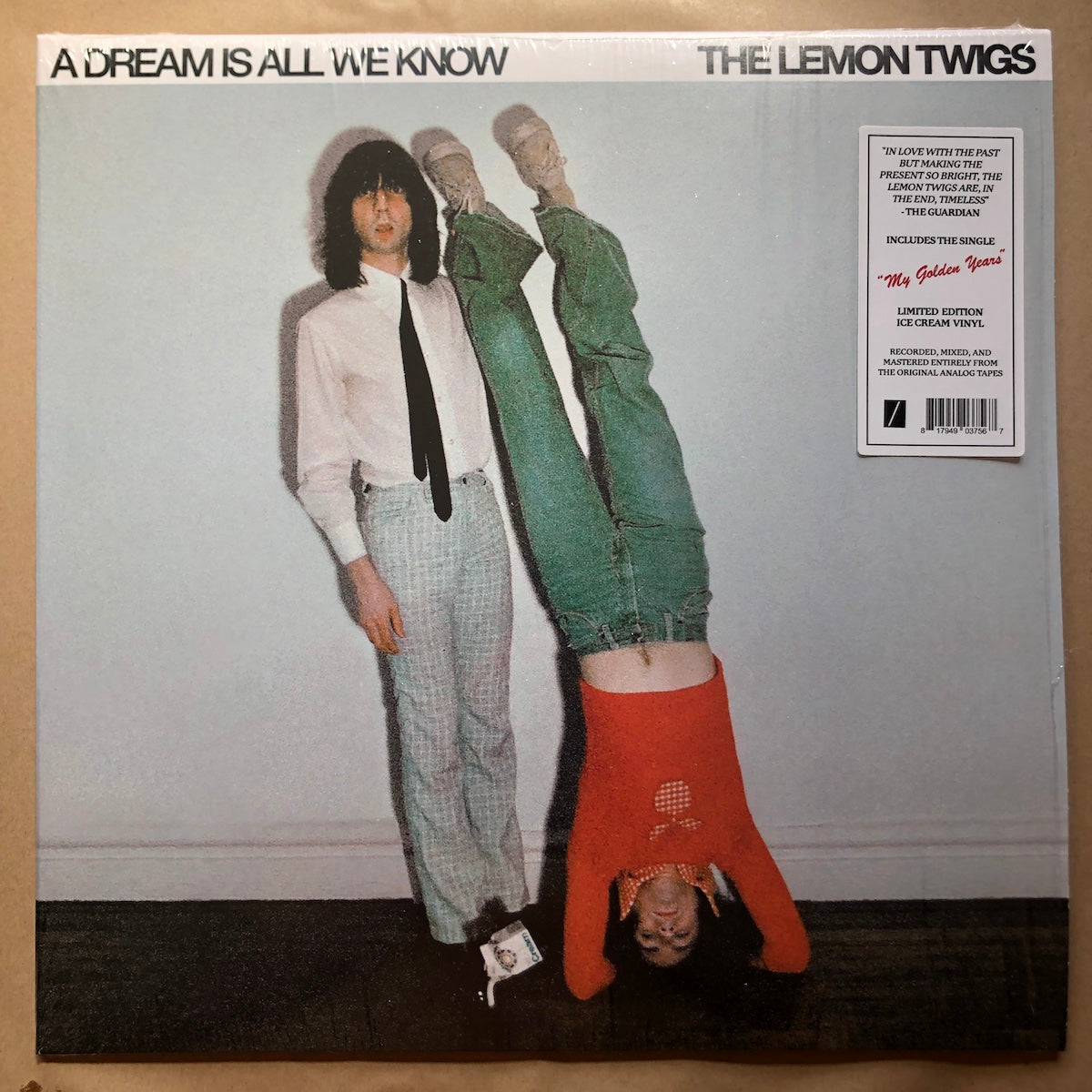 The Lemon Twigs - A Dream Is All We Know: Ice Cream Coloured Vinyl 