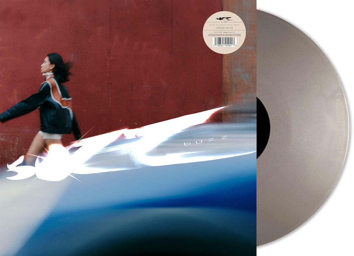 Niki - Buzz: Opaque Silver Vinyl LP