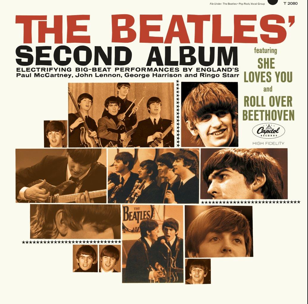 The Beatles’ Second Album: Mono Vinyl LP