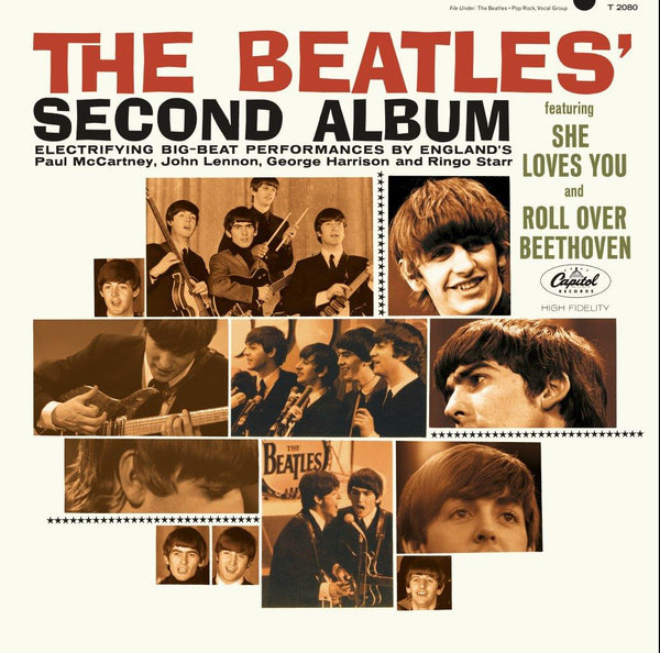 The Beatles’ Second Album: Mono Vinyl LP