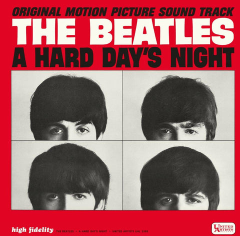 A Hard Day’s Night (Original Motion Picture Sound Track): Mono Vinyl LP