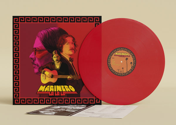 La La La: Red Vinyl LP