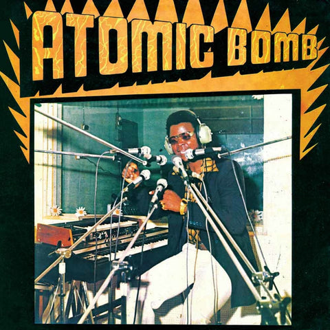 Atomic Bomb:  Fission Red Vinyl LP