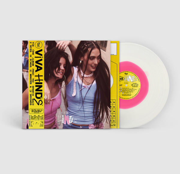 Viva Hinds: Magenta in Transparent Clear Vinyl LP