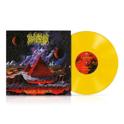 Absolute Elsewhere: Transparent Yellow Vinyl LP