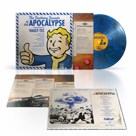 Fallout - The Soothing Sounds Of The Apocalypse: Blue Smoke Vinyl LP