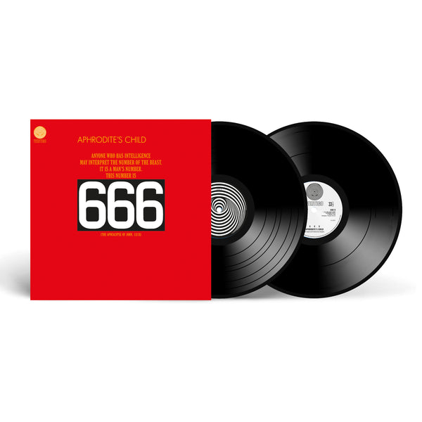 666 THE APOCALYPSE OF JOHN: Double Vinyl LP