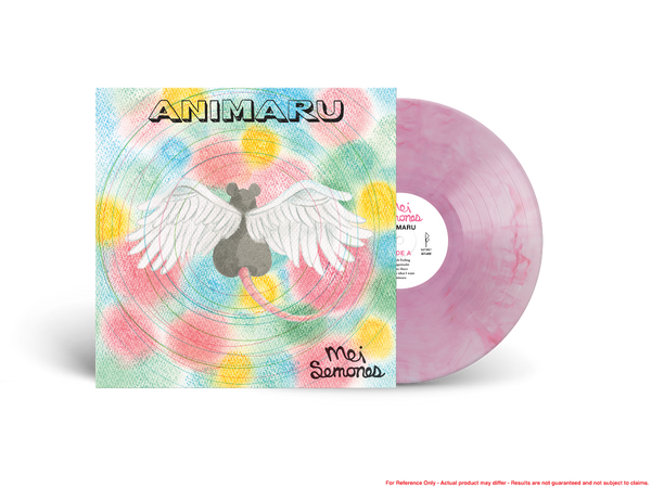 Animaru: Pink Marble Vinyl LP