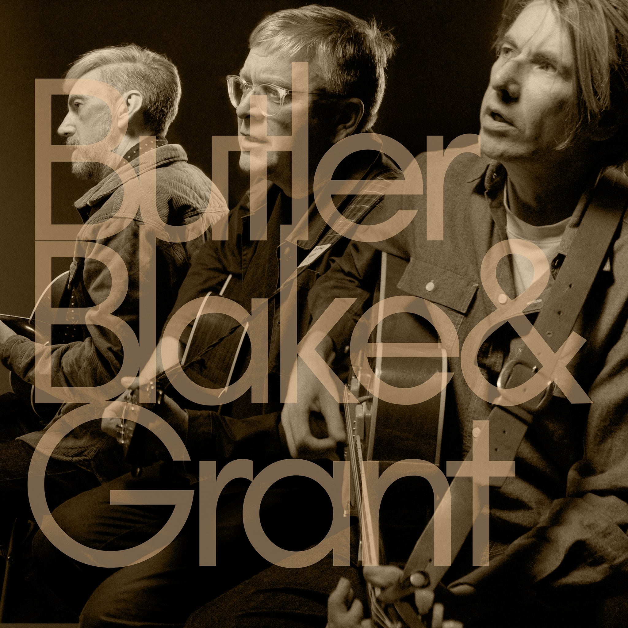 Butler, Blake & Grant: Transparent Vinyl w/ Signed Print