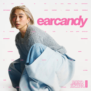 Earcandy: Baby Pink Vinyl LP