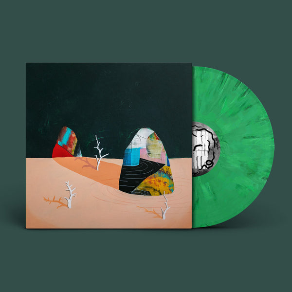 Moon Is Doom Backwards: Glistening Green' Deluxe Eco Mix Vinyl LP