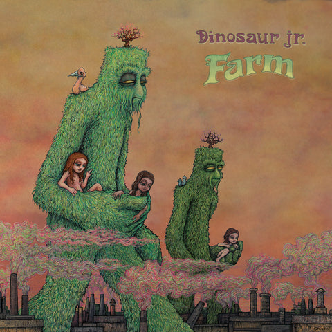 Farm: 15 Year Anniversary Edition Deluxe Edition Lime Green Double Vinyl LP