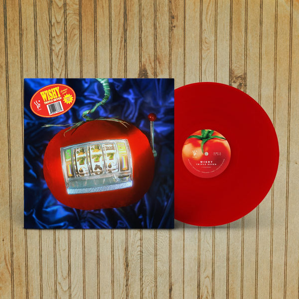 Triple Seven: Tomato Red Vinyl LP