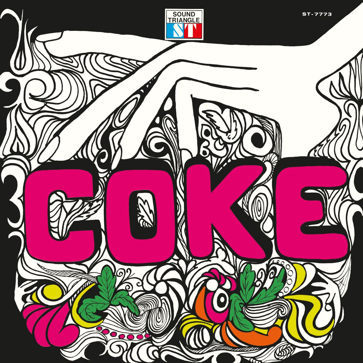 Coke: Vinyl LP