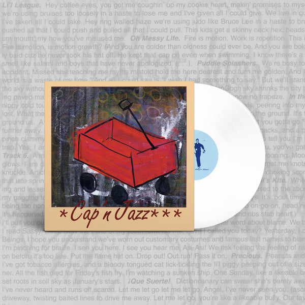 Burritos, Inspiration Point, Fork Balloon Sports, Cards in the Spokes, Automatic Biographies, Kites, Kung Fu, Trophies, Banana Peels We’ve Slipped on, and Egg Shells We’ve Tippy Toed Over: 30th Anniversary White Vinyl LP