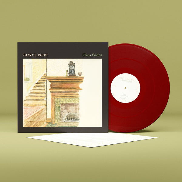 Paint A Room: Red Vinyl LP
