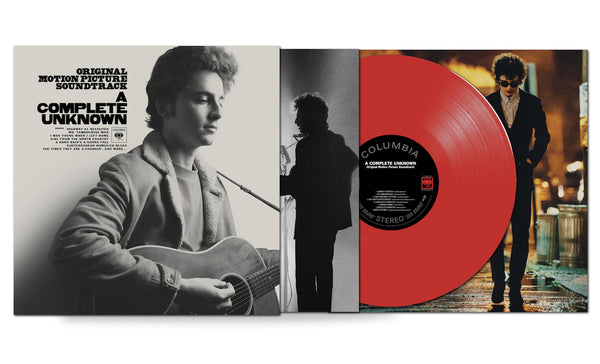 A Complete Unknown (Original Motion Picture Soundtrack): Opaque Red Vinyl LP