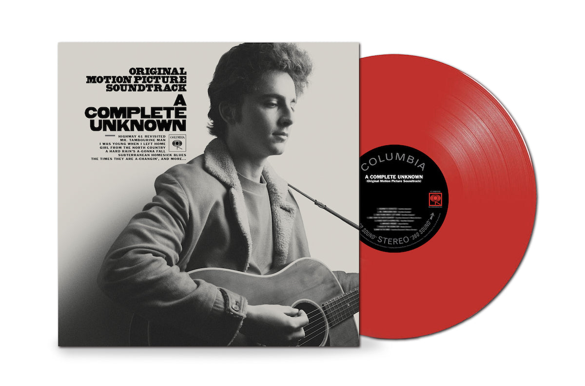 A Complete Unknown (Original Motion Picture Soundtrack): Opaque Red Vinyl LP