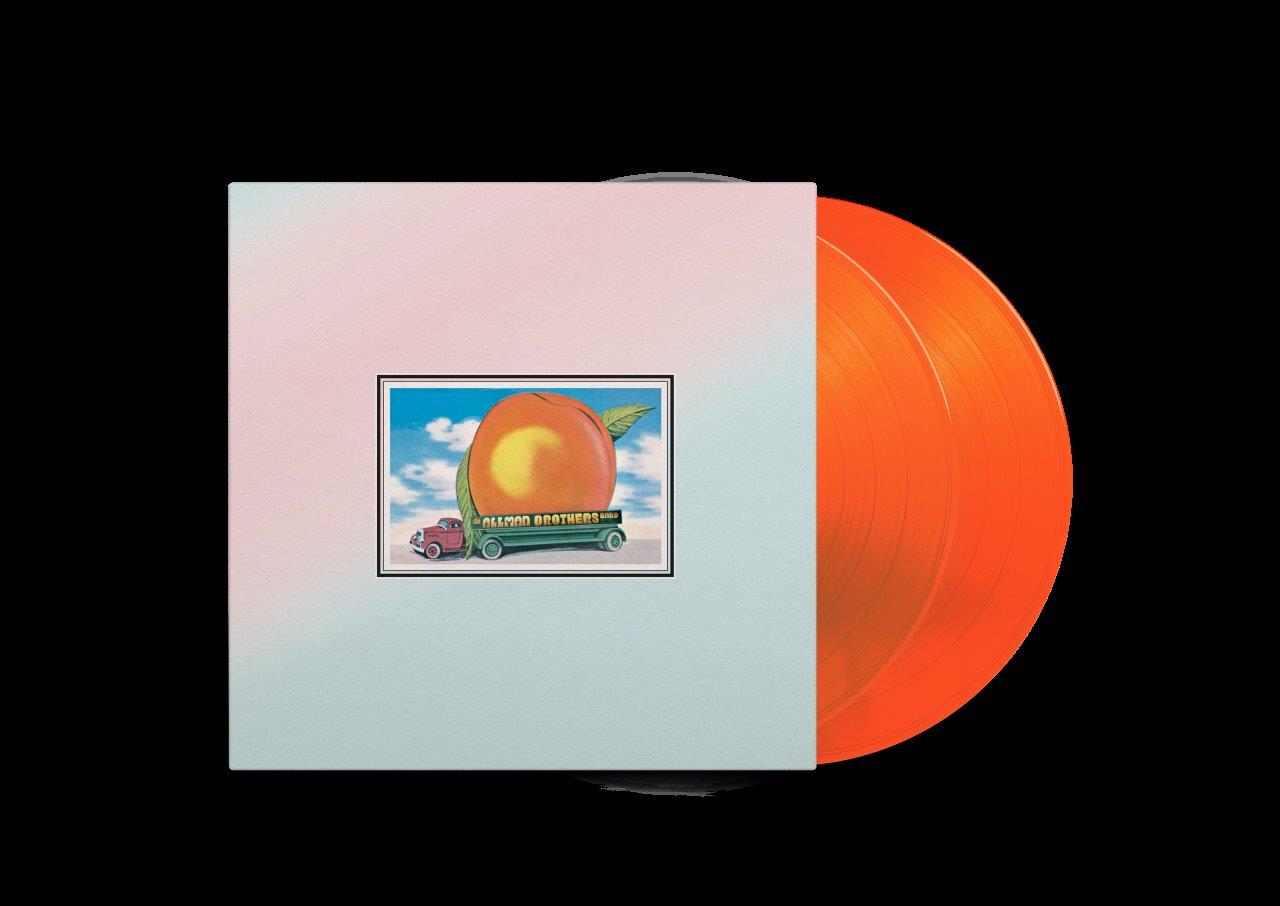 Eat A Peach: Orange Double Vinyl LP