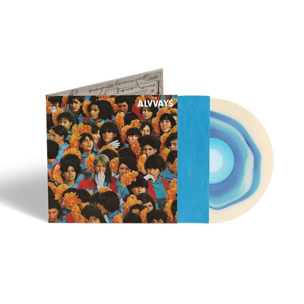 Alvvays (10th Anniversary Edition): Cerulean in Cloudy Clear Vinyl LP