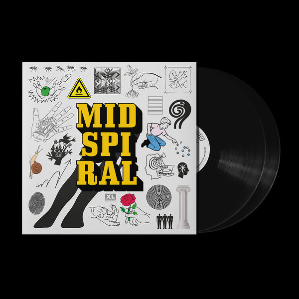 Mid Spiral: Double Vinyl LP