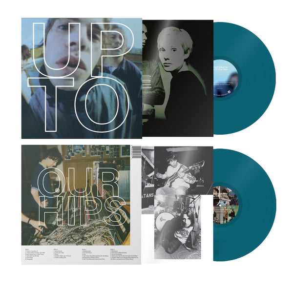 Up To Our Hips (30th Anniversary Expanded Edition): Petrol Blue Bio Double Vinyl LP