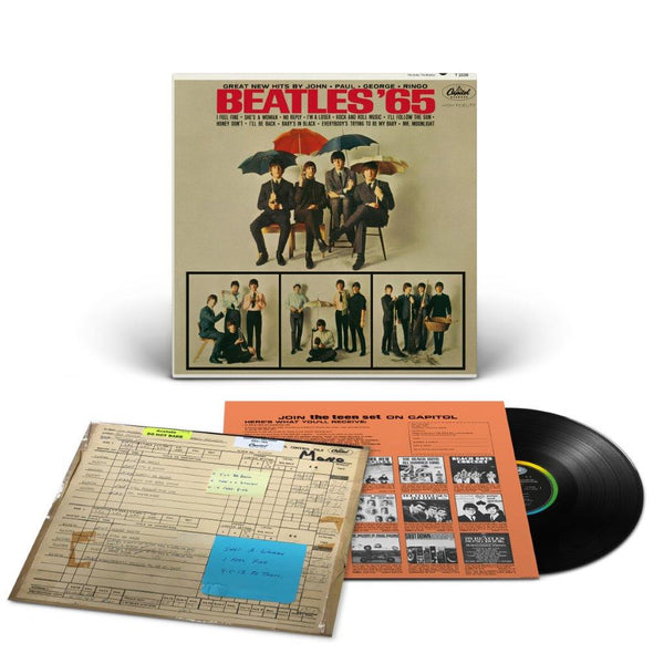 Beatles ‘65: Mono Vinyl LP