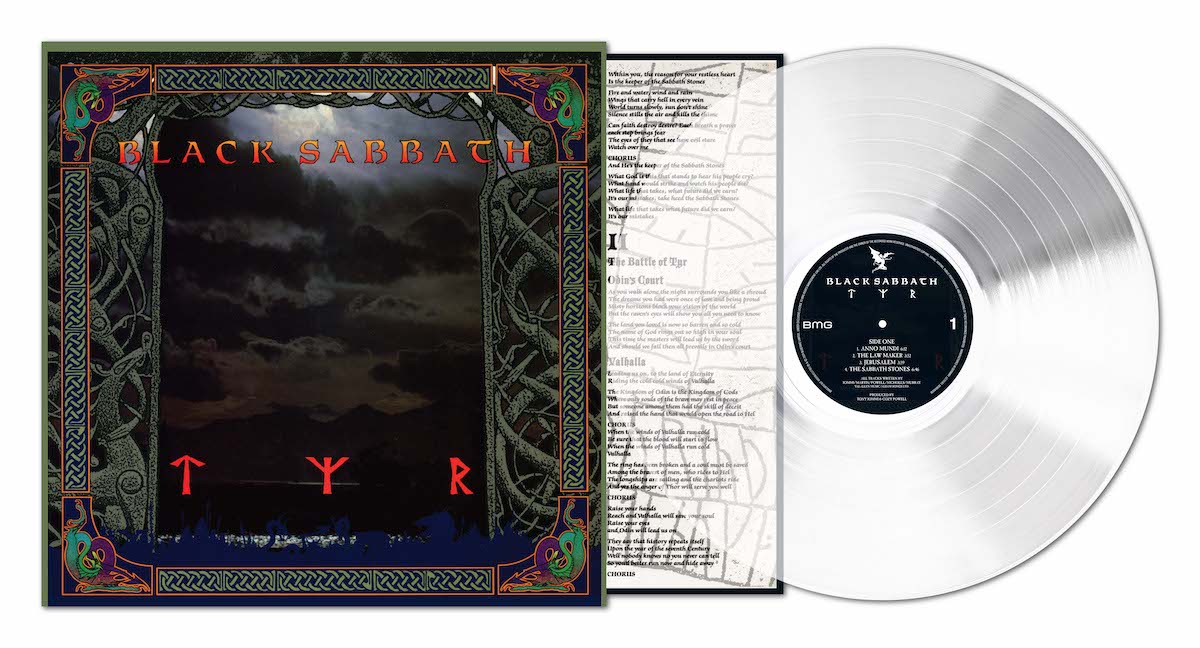 Tyr (2024 Remaster): Ultra Clear Vinyl LP