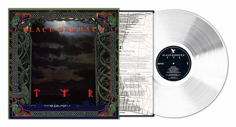 Tyr (2024 Remaster): Ultra Clear Vinyl LP