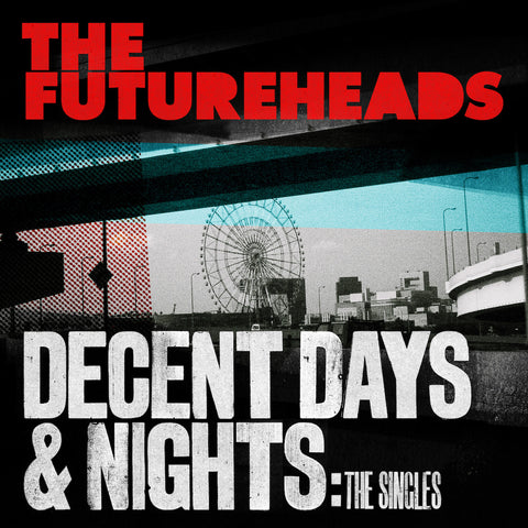 Decent Days & Nights: The Singles: Transparent Red Double Vinyl LP