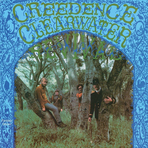 Creedence Clearwater Revival: Opaque Sky Blue Vinyl LP