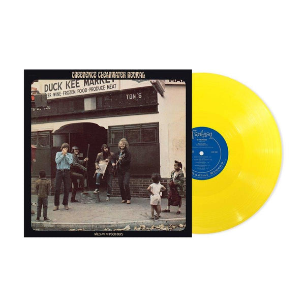 Willy and the Poor Boys: Opaque Canary Yellow Vinyl LP