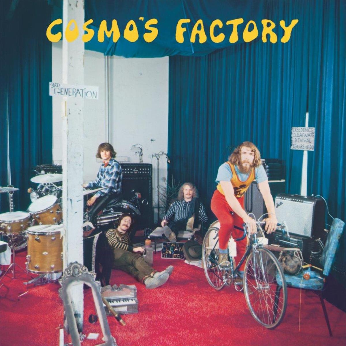 Cosmo's Factory: Opaque Apple Red Vinyl LP