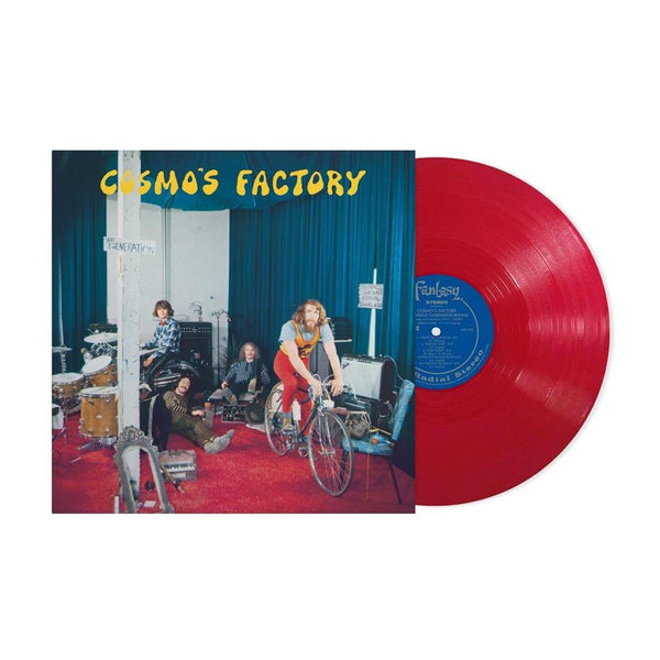 Cosmo's Factory: Opaque Apple Red Vinyl LP