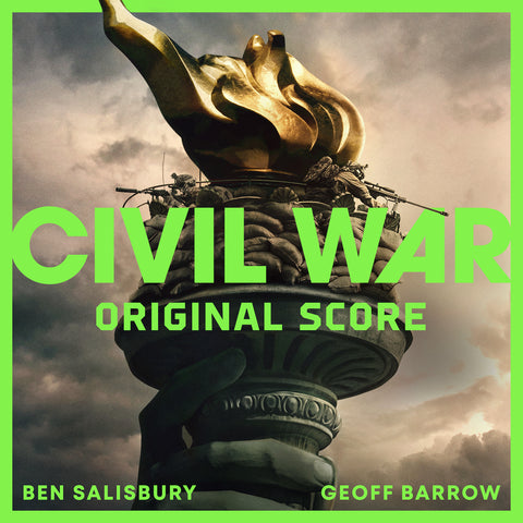 Civil War: Neon Green Vinyl LP