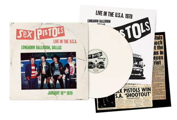 Live In The U.S.A 1978 – Dallas: White Vinyl LP