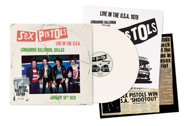 Live In The U.S.A 1978 – Dallas: White Vinyl LP