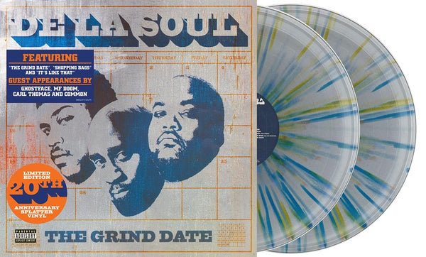 The Grind Date (20th Anniversary Edition): Clear & Blue Splatter Double Vinyl LP