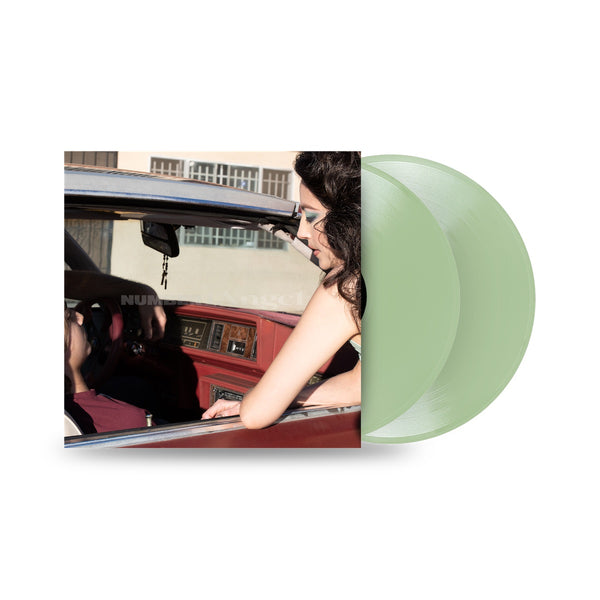 Lonely People With Power: Coke Bottle Green Double Vinyl LP