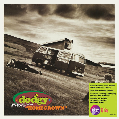 Homegrown: 30th Anniversary: Campervan Blue Vinyl LP