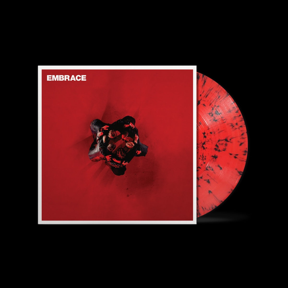 Out Of Nothing: Red Black Splatter Vinyl LP