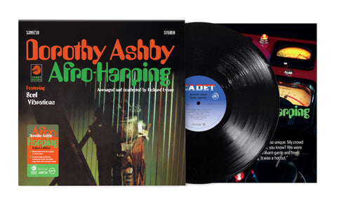Afro Harping: Deluxe Double Vinyl LP