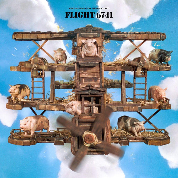 Flight b741: Recycled Black Wax Vinyl LP