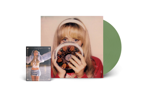 Fruitcake: Olive Green Vinyl LP w/ Postcard