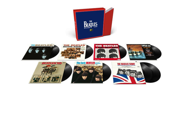 The Beatles: 1964 Albums In Mono: Vinyl Box Set