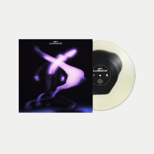 Illuminator: Glow White / Black Dot Coloured Vinyl LP